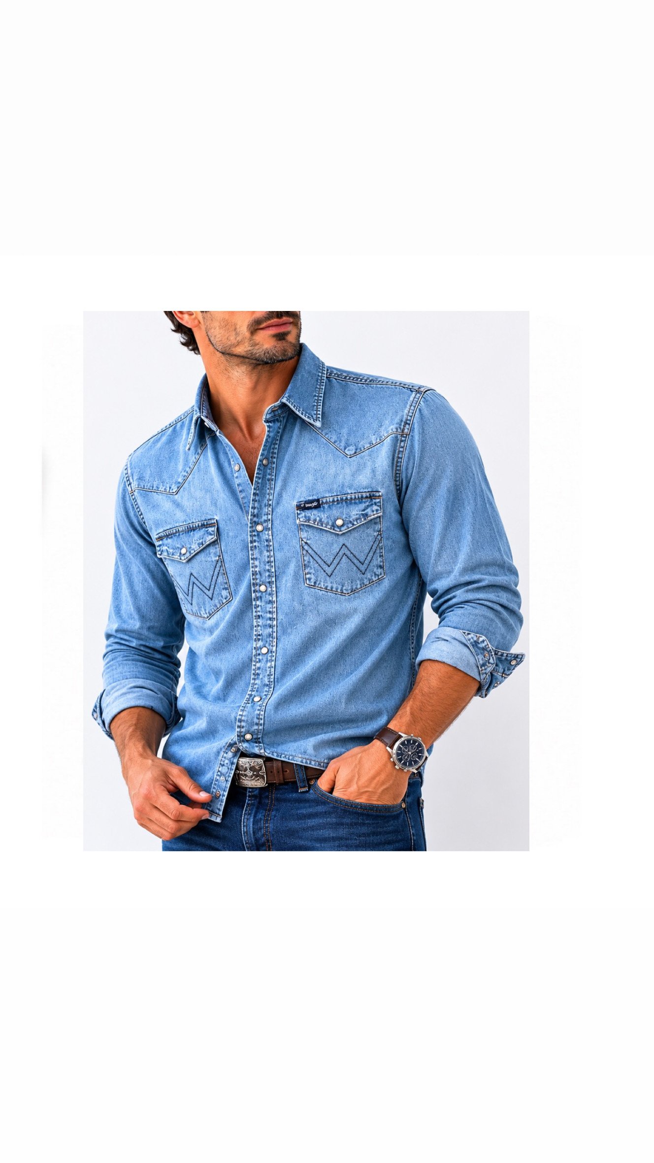 S WRANGLER DEMIN 